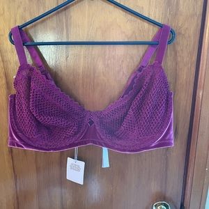 Savage X Fenty Bra 44G NWT